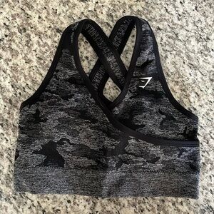 Gymshark Sports Bra - Camo